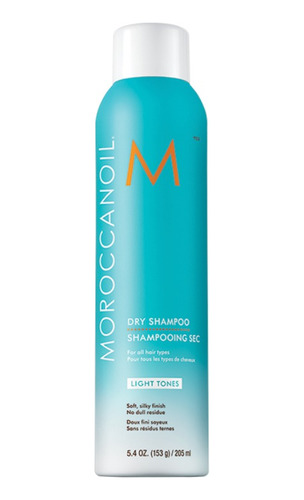 Dry Shampoo Moroccanoil Tonos Claros 205ml Shampoo Seco