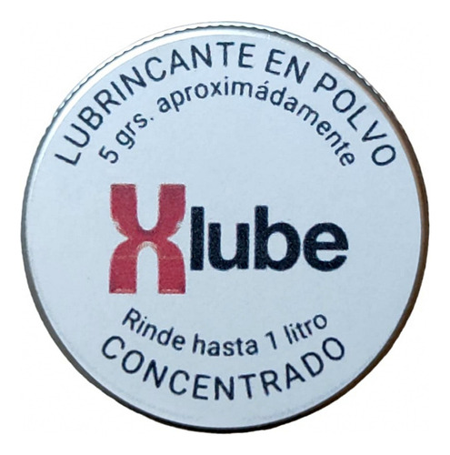 Xlube - Lubricante Íntimo En Polvo 5g - Compatible Con Látex