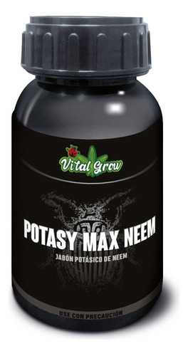 Potasy Max Control Total Insectos Vital Grow 250 Ml