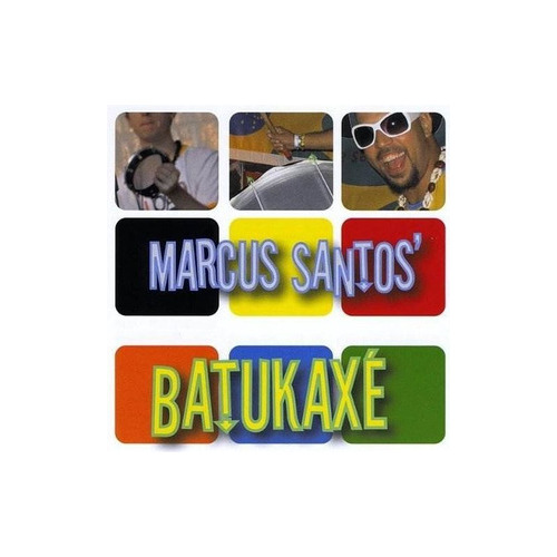 Santos Marcus Batukaxa Usa Import Cd Nuevo