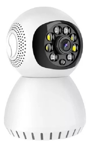 Camara De Seguirdad Ip Interior Wifi P2p 1080 Con Audio 