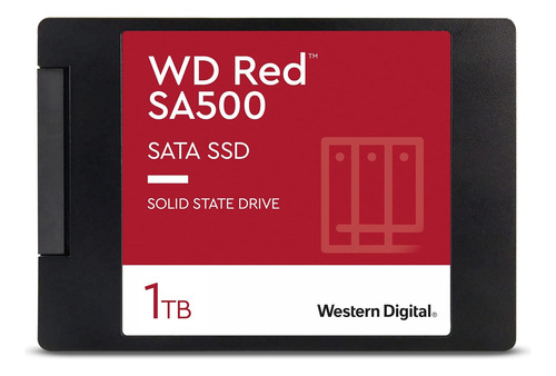 Wd Red 1tb Nas Ssd 2.5 Sata