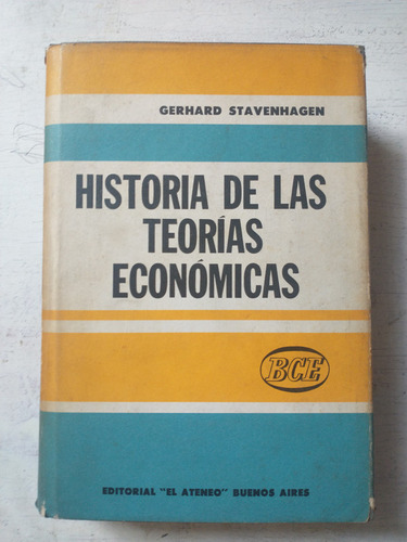 Historia De Las Teorias Economicas Gerhard Stavenhagen