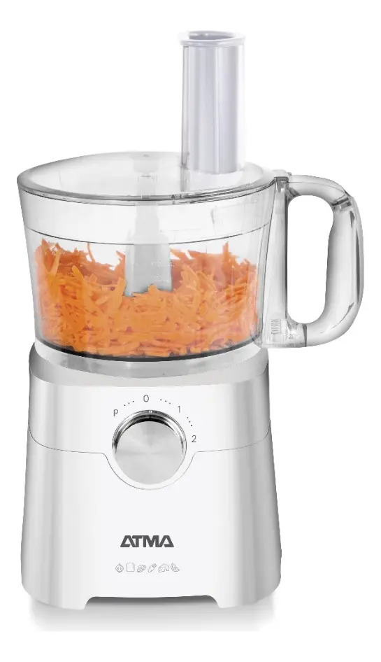 Multiprocesadora Atma Mp8405p 650w 1,2 Litros Blanco