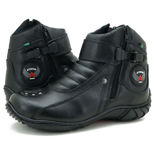 Imagem 6 de 6 de Bota Honda Motociclista Motoqueiro Moto Masculina Palmilha