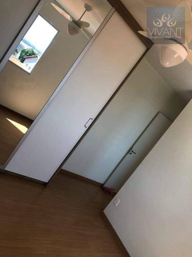 Imagem 7 de 13 de Apartamento Próximo Ao Centro Com Suíte Por R$ 174.500 Mil - Vila Urupês - Suzano/sp - Ap0045