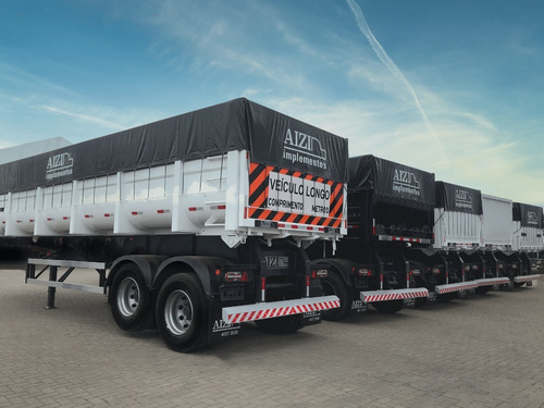 Imagem 9 de 9 de Conjunto Mercedes Actros 2651 + Rodotrem Basculante 0km Aizi
