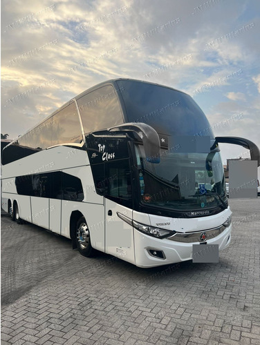 Marcopolo Paradiso Dd 1800 G7 Ano 2020 Volvo Jm Cod.1189