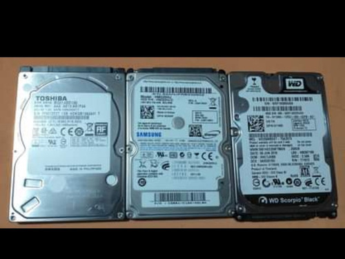 Se Venden Discos Duros 1tb 320gb 250gb Pide Tu Envio Gratis (Usado)