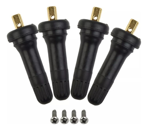 4 Pivotes Válvula Rin Sensor Tpms Chevrolet Trax Express