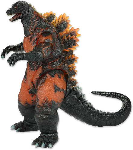 Figura De Godzilla Burning Classic 1995 Neca, 30cm
