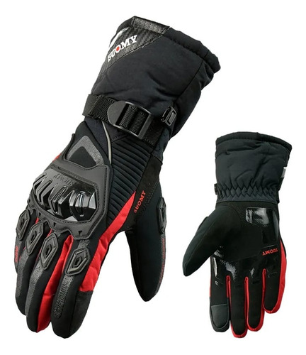 Guantes Moto Suomy 100% Impermeables Originales Touch Tactil