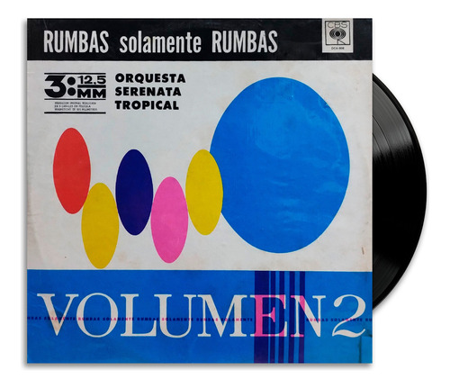 Orquesta Serenata Tropical - Rumbas Solamente Rumbas - Lp