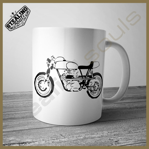 Taza - Cafe Racer / Bobber / Brat / Chopper / Scooter #112