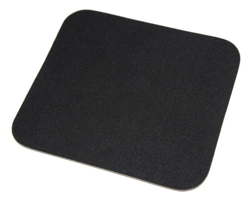 Mouse Pad Mousepad 21 Cm X 19 Cm X 4mm X 3mm Negro Auto Htec