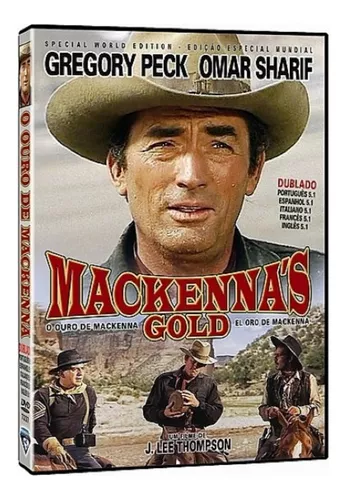 DVD - O Ouro de Mackenna