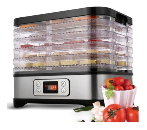 Imagen 2 de 4 de Maquina Deshidratadora De Alimentos Y Comida Hifashion Xtr C