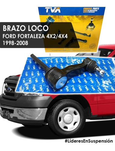 Imagen 1 de 1 de Brazo Loco Ford Fortaleza 4x2 4x4 98/2008