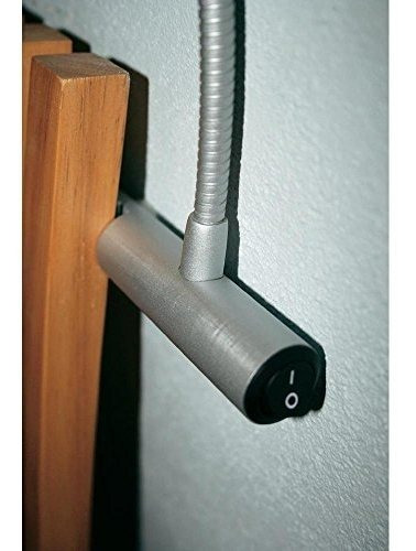 Lámpara De Lectura Junto A La Cama Con Interruptor De Perill
