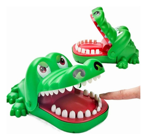 X, Cocodrilo Que Tira Los Dientes, Muerde Los Dedos, Juego D