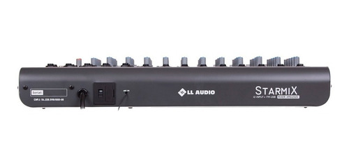 Mesa De Som 12 Canais Ll Bluetooth Gravador Usb Xms1202