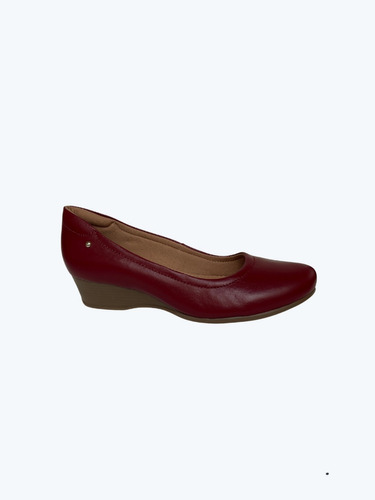 Scarpin Salto Anabela- 07598