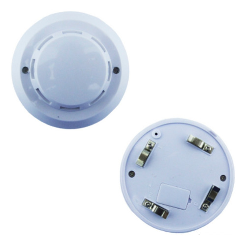 Alarma Detector De Humo New Con Sensor A Pila No Incluida