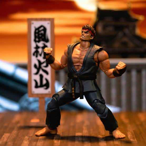 Evil Ryu Street Fighter Ii Final Challengers Jada Sdcc 2023