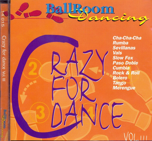 Cd Crazy For Dance - Ball Room Dancing