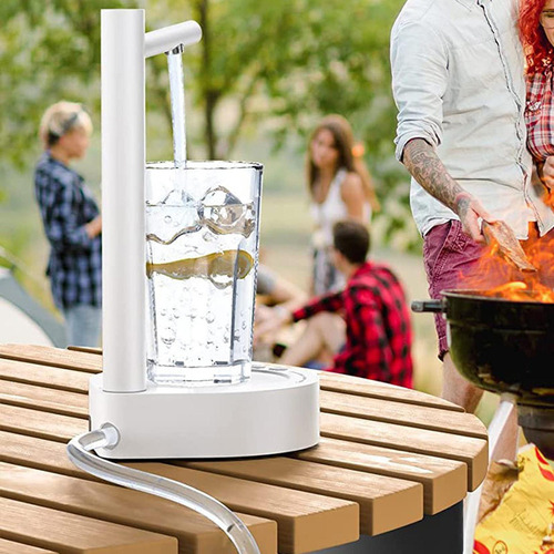 Bomba Dispensadora De Agua Inteligente Bake Bottle