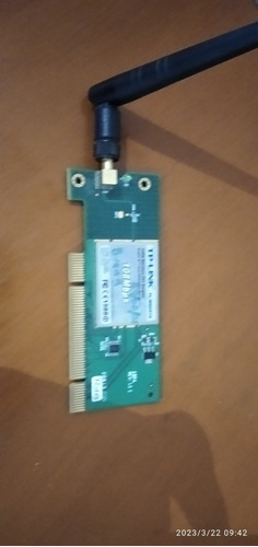 Adaptador Wifi Pci Antena Tp-link Tl-wn651g