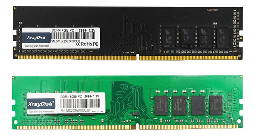 Módulo De Memoria De Escritorio Ddr4 De 16 Gb/2400 Mhz