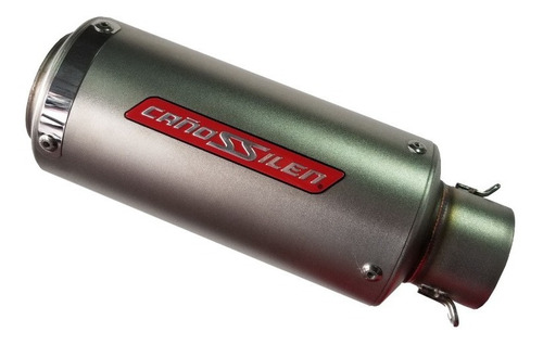 Silenciador De Moto Universal Cañossilen Cs10