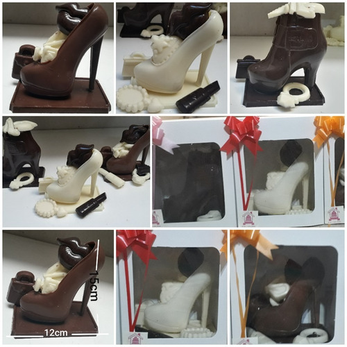 Zapatos De Chocolate! Souvenils Regalos Dia De La Madre