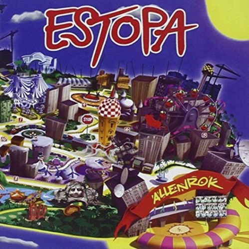 Estopa - Allenrok Cd