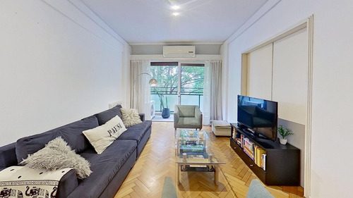 Venta 4 Amb Con Balcon Corrido A Nuevo En Palermo