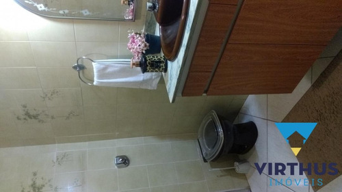 Imagem 11 de 15 de Casa Em Condomínio Fechado, 3 Quartos ( 2 Suítes), 3 Andares. - Cs333
