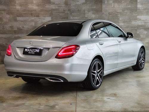 Mercedes-Benz Classe C 1.6 Avantgarde Turbo Flex 4p