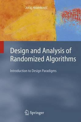 Libro Design And Analysis Of Randomized Algorithms - Jura...