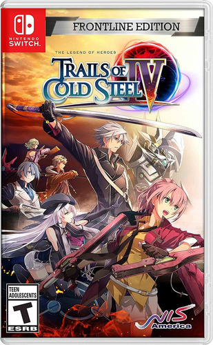 The Legend Of Heroes Trails Cold Steel Iv Frontline Switch