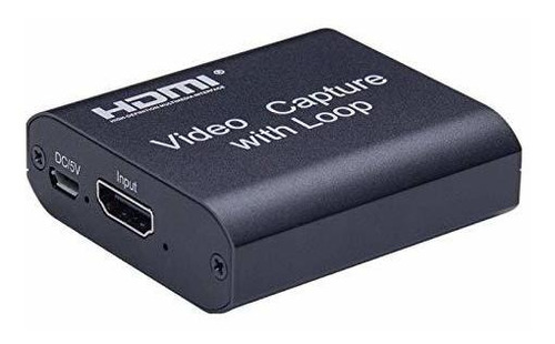 Grabador Hdmi 4k 1080p Para Usb 2.0