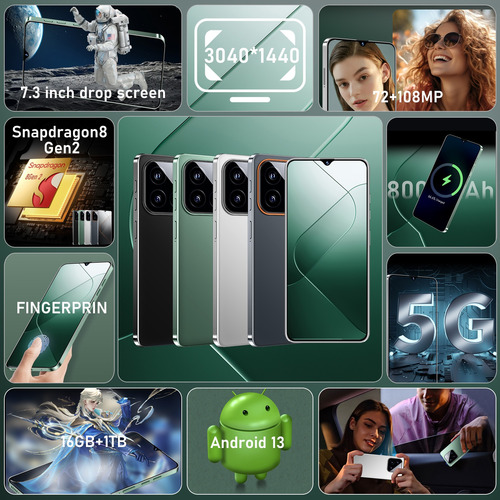 Versión De Oferta Especial Smartphone Desbloquea M14 Pro Ver