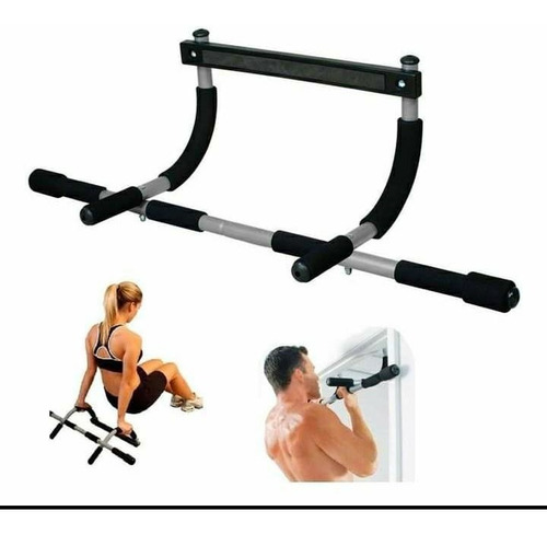 Imagen 4 de 6 de Barra De Entrenamiento Iron Gym