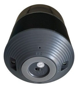Imagem 2 de 4 de Caixa De Som Portatil Com Bluetooth A-68 - Cor Preta
