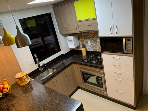 Apartamento No Anita Garibaldi Com 3 Quartos Para Venda, 98 M² - Ka1409