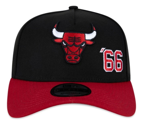 Boné New Era 940 Chicago Bulls Club House Lançamento