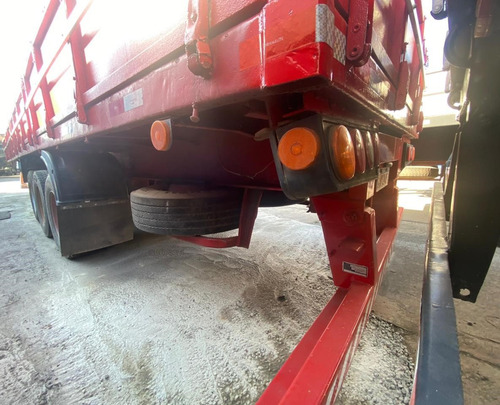 Carreta Reb/randon Sr Gr Tr - Grade Baixa