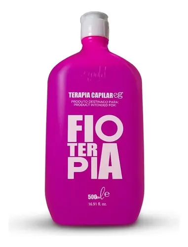 Fioterapia Progressiva 500ml Gold Spell Nova Anúncio Oficial