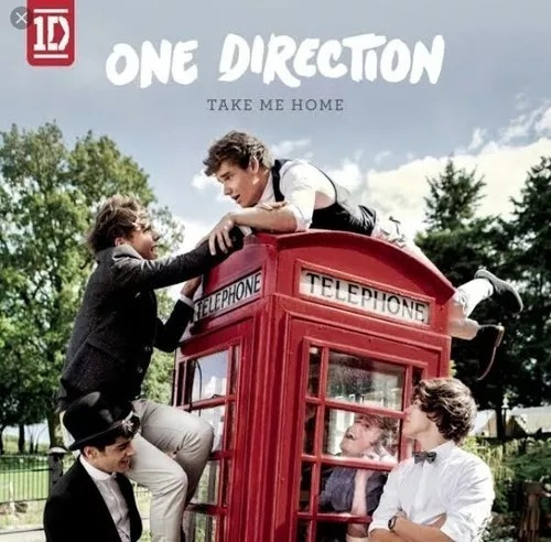 One Direction Take Me Home Album Cd