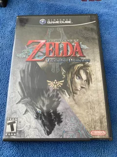 The Legend Of Zelda Twilight Princess Nintendo Game Cube!!!
